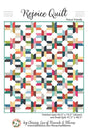 Rejoice Quilt Pattern BNB 2408 by Chrissy Lux for Sew Lux Fabric 64.5"x 74.5"