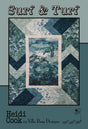 Surf & Turf VRDMC125 From Villa Rosa Designs Quilt Pattern 56" x 70"