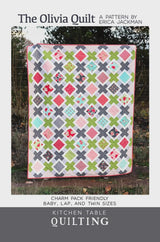 The Olivia Quilt Pattern KTQ121 by Kitchen Table Quilting (baby, lap and twin sizes)