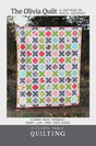 The Olivia Quilt Pattern KTQ121 by Kitchen Table Quilting (baby, lap and twin sizes)