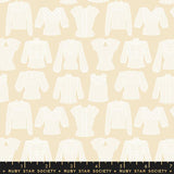 First Light Blouses Parchment Half Yard Increment RS5050-11 Ruby Star Society Moda Fabrics