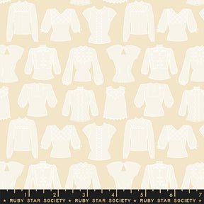 First Light Blouses Parchment Half Yard Increment RS5050-11 Ruby Star Society Moda Fabrics