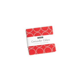 Coriander Colors 2.5" Mini Charm 29200MC by Corey Yoder for Moda Fabrics bin 1