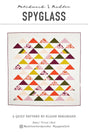 Spyglass Quilt Pattern by Patchwork and Poodle, Elaine Bergman Multiple sizes