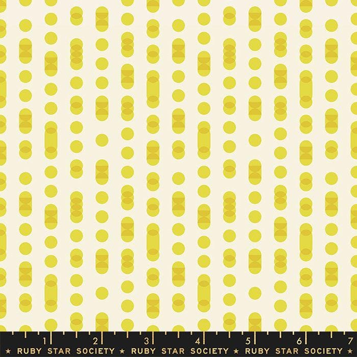 First Light Code Citron HALF YARD INCREMENTS RS5052-15 Ruby Star Society Moda Fabrics