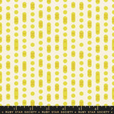 First Light Code Citron HALF YARD INCREMENTS RS5052-15 Ruby Star Society Moda Fabrics