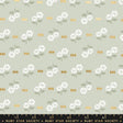 First Light Fruit Flowers Ash Half Yard Increments RS5046-11M Ruby Star Society Moda Fabrics