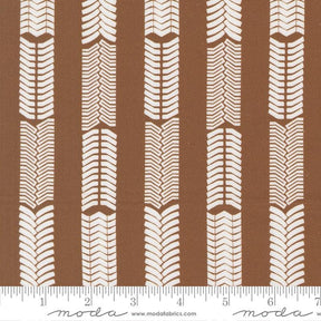 For My Boys Oliver Tracks Coco Yardage 25162-14 by Sewn by Amy Schelle Sold in 1/2 yard increments