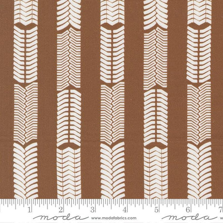 For My Boys Oliver Tracks Coco Yardage 25162-14 by Sewn by Amy Schelle Sold in 1/2 yard increments