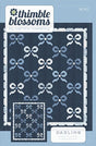 Darling Quilt Pattern by Thimble Blossoms TBL290 size - 68” x 78” Printed Pattern ONLY