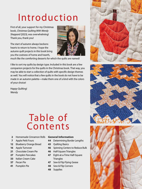 Autumn Quilting with Wendy Sheppard 1415301 Printed book