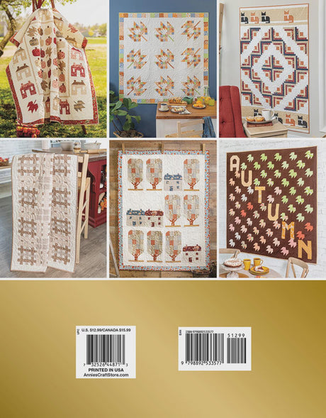 Autumn Quilting with Wendy Sheppard 1415301 Printed book