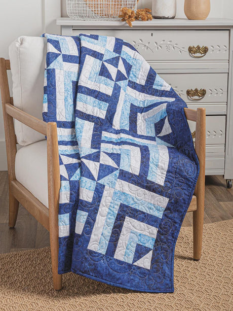 Creative Log Cabin Quilts From Annie's # 1414971 Printed soft cover book