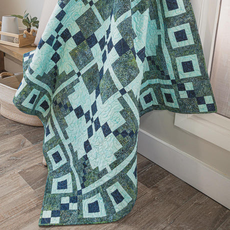 Creative Log Cabin Quilts From Annie's # 1414971 Printed soft cover book