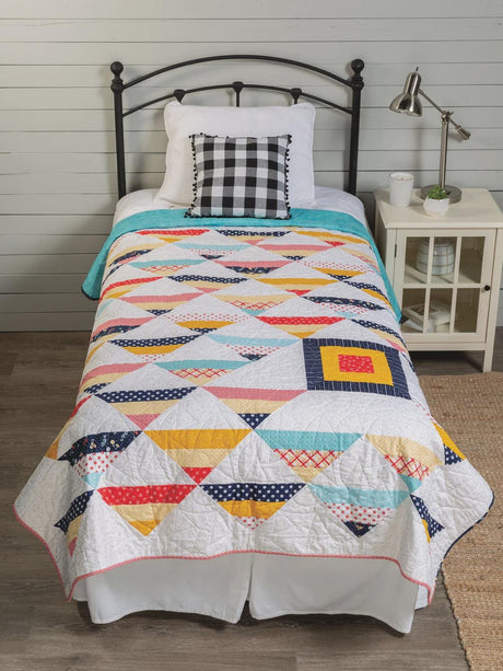 Time Saving Quilts with 2 1/2 inch Strips # 141463 Soft Cover Book