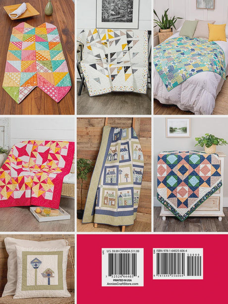 Fun With Squares # 1415171 By Annie's - Soft Cover Book