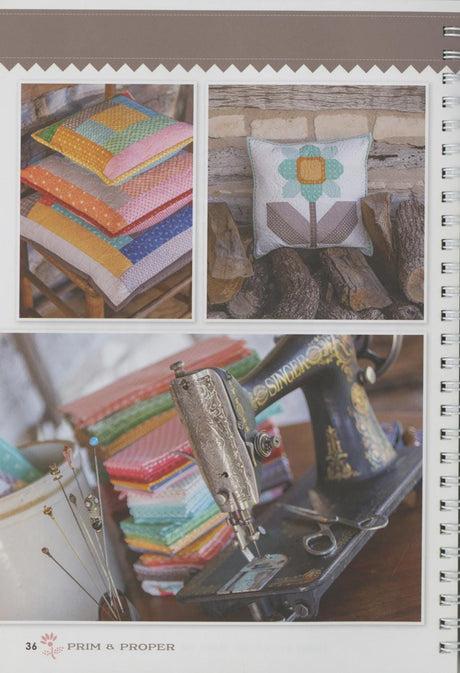 Prim & Proper Book By Holt, Lori for It's Sew Emma Quilting Book ISE-941