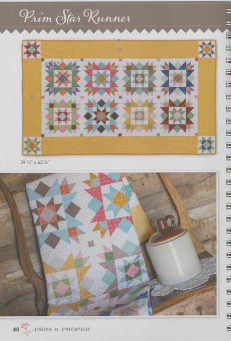 Prim & Proper Book By Holt, Lori for It's Sew Emma Quilting Book ISE-941