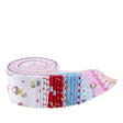 Love Notes 2 1/2" Rolie Polie for Riley Blake Designs includes 40 pieces RP-16380-40