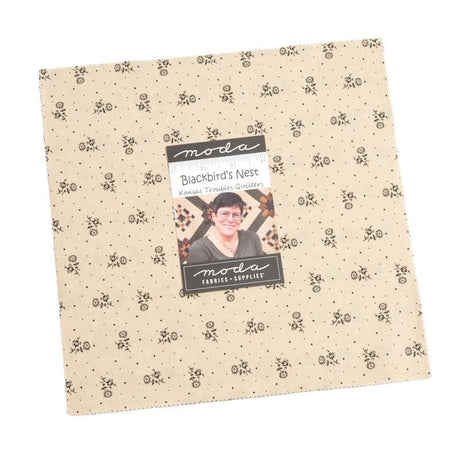 Blackbird's Nest Layer Cake 9750LC by Kansas Troubles Quilters for Moda Fabrics