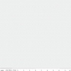 The image is a plain white background with a repeating pattern of small white hexagons.