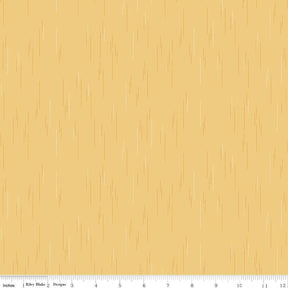 The image is a repeating pattern of small white lines or dots on a yellow background.