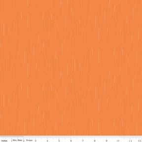 The image is a repeating pattern of orange and white dots or lines, creating a visually striking and abstract design.