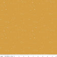 The image is a repeating pattern of small white dots or stars against a yellow background.