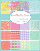 The image is a collage of various colorful fabric patterns, including floral, plaid, and geometric designs, arranged in a grid format.