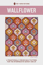 Wallflower Quilt Pattern PPP25 from Pen & Paper Patterns By Lindsey Neill