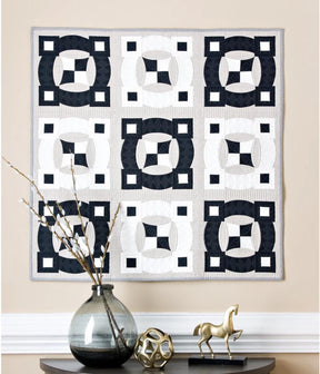 Mini Scope Quilt Pattern by Sew Kind of Wonderful SKW505 33in x 33in Bin MP