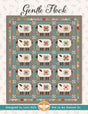 Gentle Flock Quilt Pattern ISE-309 - by Lori Holt of Bee In My Bonnet for Its Sew Emma Finished Size 71 1/2" x 83 1/2"