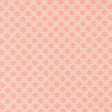 a repeating pattern of white flowers on a pink background.