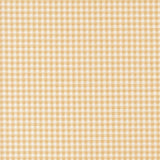 a repeating pattern of a gingham fabric with a light yellow to white color scheme. The pattern consists of a grid-like design with alternating squares in the same color. The image does not contain any text or other discernible objects or actions.