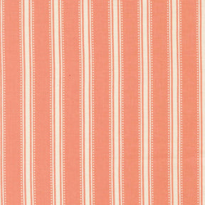 a repeating pattern of vertical stripes in shades of orange and white.