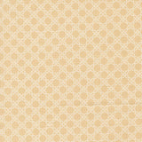 a repeating pattern of white diamond shapes on a beige background.