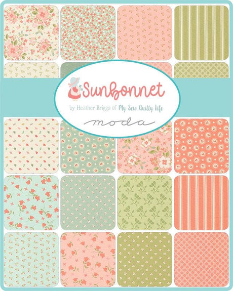 The image is a collage of various colorful fabric patterns, including floral, polka dot, and striped designs, arranged in a grid format.
