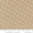 The image is a fabric with a repeating pattern of small white flowers or leaves. The pattern is evenly spaced and covers the entire fabric surface.