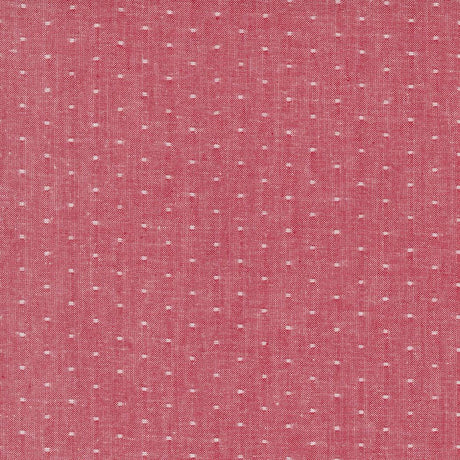 Merry Little Christmas Wovens Red Dots Yardage 55249-12 sold in 1/2 yard increments cut continuous