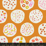 Sugar Cone Ice Cream Toppings Caramel Yardage RS3061-11 by Kimberly Kight of Ruby Star Society for Moda Fabrics Sold in 1/2 yard Increments