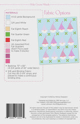 Make Gnome Mistake WS56 By Wendy Sheppard Printed Pattern Only Finished 64" x 74"