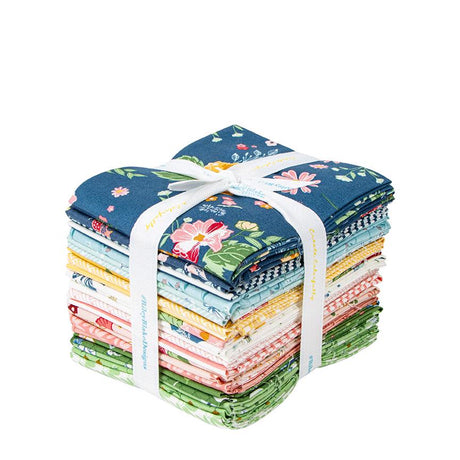 Melody Fat Quarter Bundle, 25 Pcs. by Beverly McCullough for Riley Blake Designs