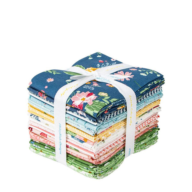 Melody Fat Quarter Bundle, 25 Pcs. by Beverly McCullough for Riley Blake Designs