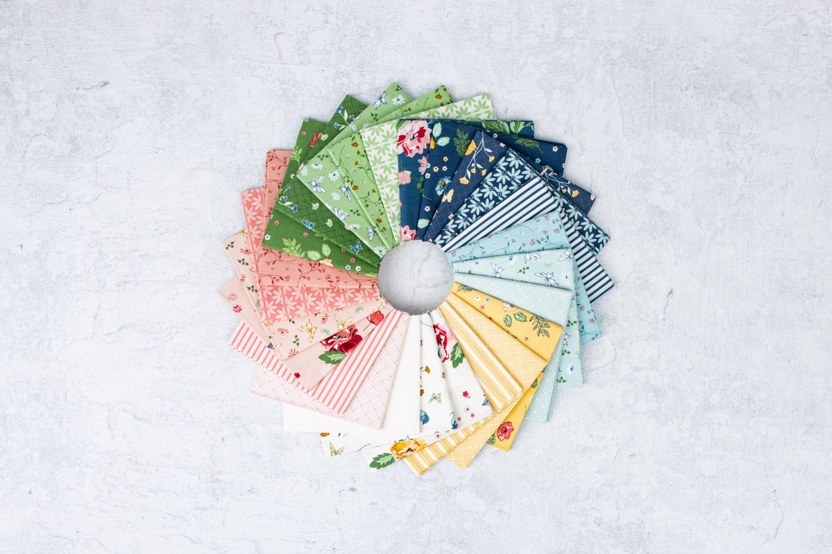 Melody Fat Quarter Bundle, 25 Pcs. by Beverly McCullough for Riley Blake Designs