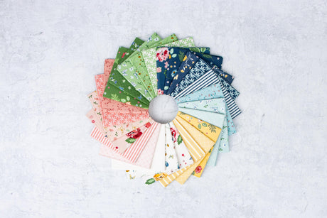 Melody Fat Quarter Bundle, 25 Pcs. by Beverly McCullough for Riley Blake Designs