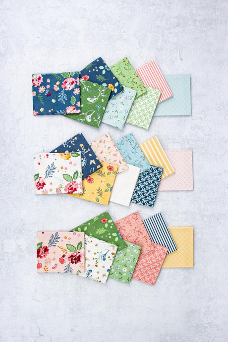 Melody Fat Quarter Bundle, 25 Pcs. by Beverly McCullough for Riley Blake Designs