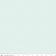 The image is a light blue fabric with small white polka dots covering the entire surface.