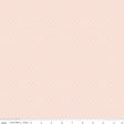 The image is a fabric with a light pink background and small white dots, resembling a polka dot pattern.