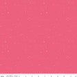 The image is a bright pink background with numerous small white stars scattered across it.
