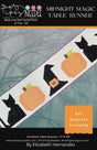 Midnight Magic Table Runner Pattern TTN-141 By Elizabeth Hernandez for The Tipsy Needle